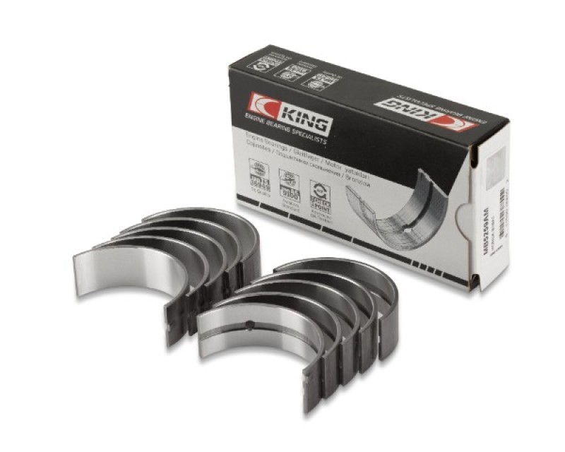 Toyota Echo Engine Main Bearing Set - King Engine Bearings - Bi-Metal Aluminum, STD Size - `00-`05 Toyota Echo Engine Main Bearing Set - King Engine Bearings - Bi-Metal Aluminum, STD Size - `00-`05